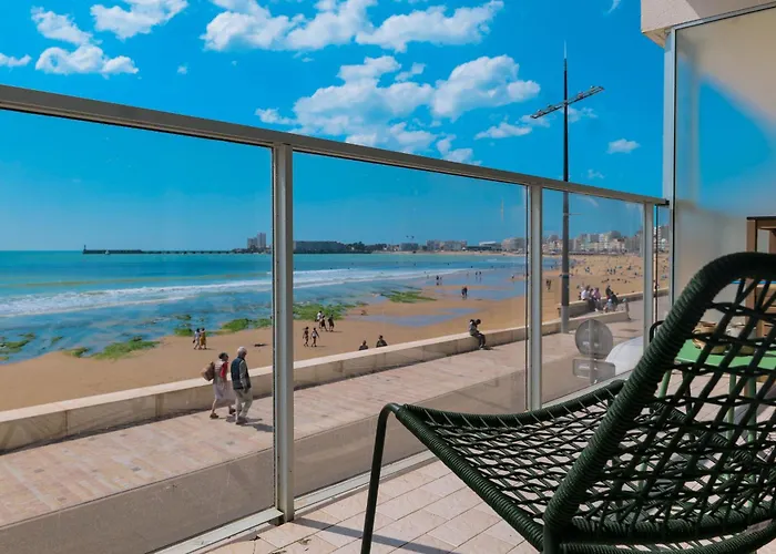 Superbe Vue Entierement Renove - 4 Personnes Lägenhet