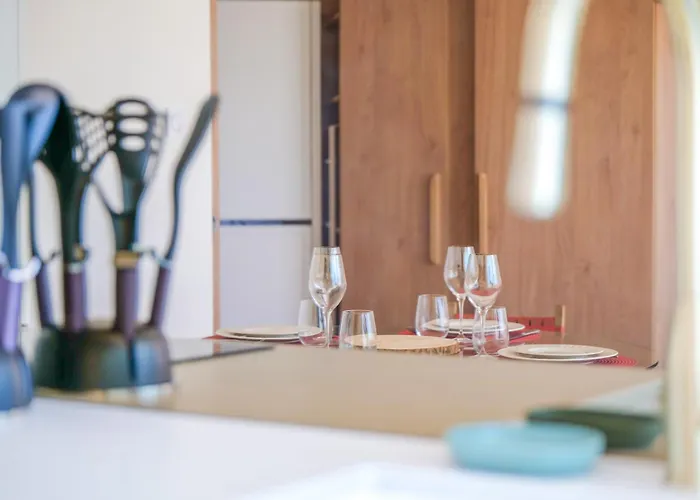 Superbe Vue Entierement Renove - 4 Personnes Apartmán